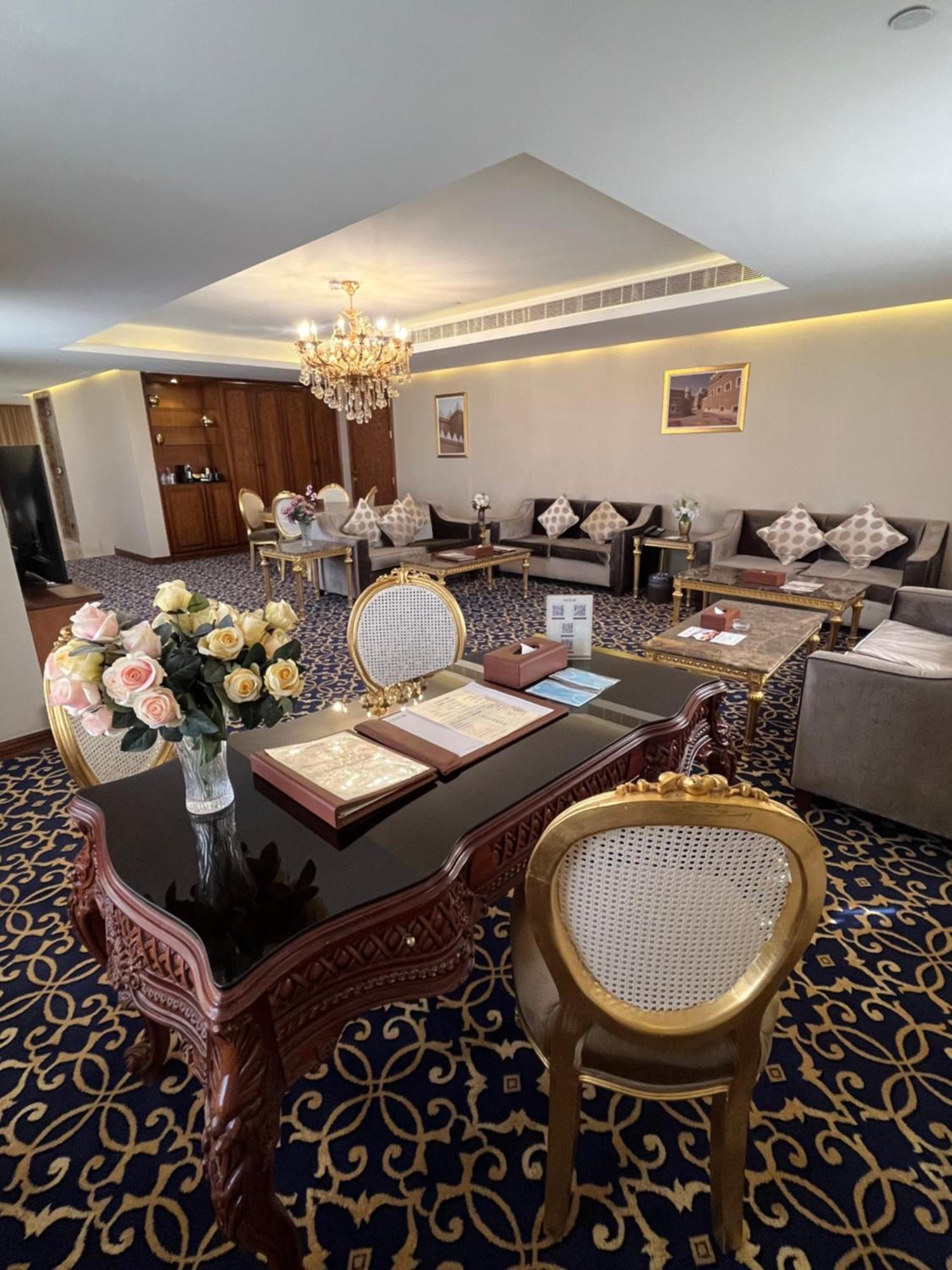 Al Rahden Hotel Riyadh Exteriör bild