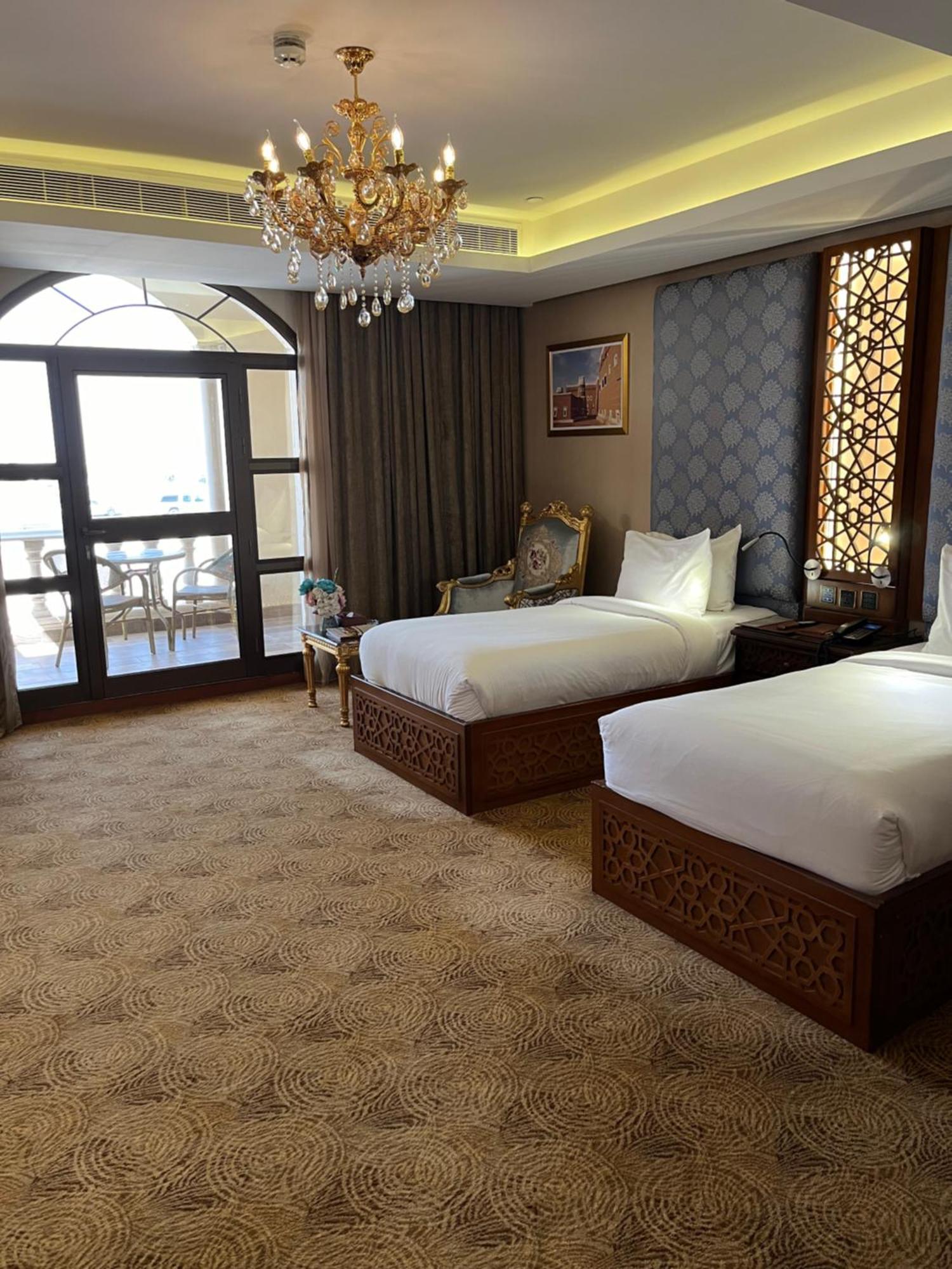 Al Rahden Hotel Riyadh Exteriör bild